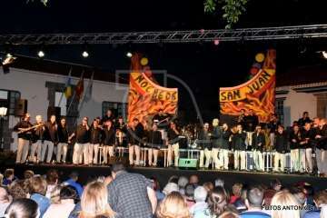 Concierto de La Trova en San Juan de Telde (Foto Antonio Alí, Francisco Javier Santana y TA)